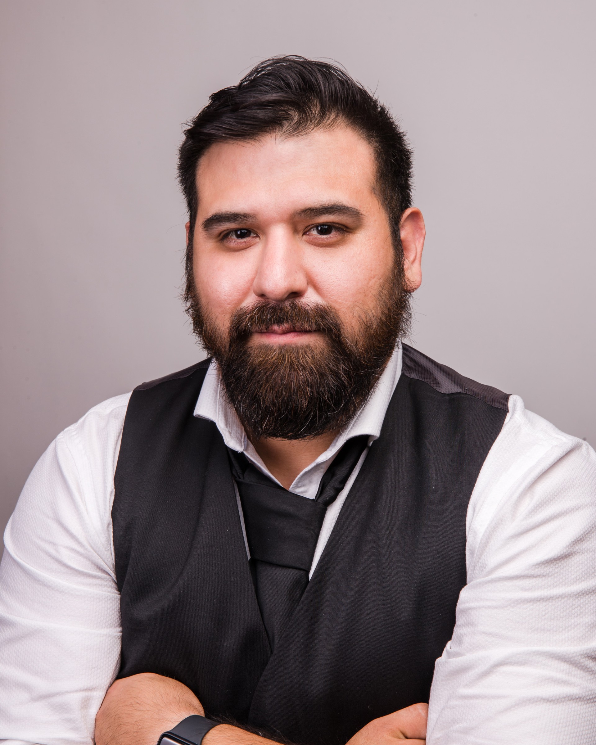 Hector G. Headshot